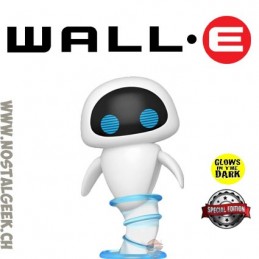 Funko Pop N°1116 Disney - Pixar Wall-E EVE Phosphorescent Edition Limitée