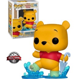 Funko Funko Pop Disney Winnie the Pooh (Rainy Day) Edition Limitée