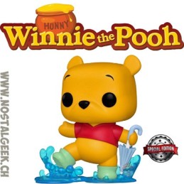 Funko Funko Pop Disney Winnie the Pooh (Rainy Day) Edition Limitée