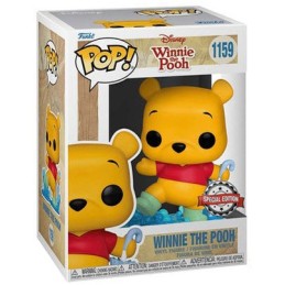 Funko Funko Pop Disney Winnie the Pooh (Rainy Day) Edition Limitée