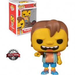 Funko Pop N°1205 The Simpsons Nelson Muntz Edition Limitée