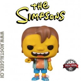 Funko Pop N°1205 The Simpsons Nelson Muntz Exclusive Vinyl Figur