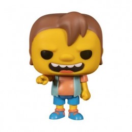 Funko Funko Pop The Simpsons Nelson Muntz Edition Limitée