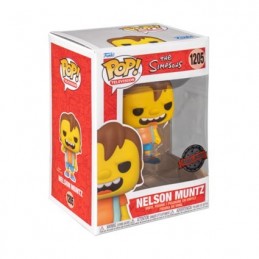 Funko Funko Pop The Simpsons Nelson Muntz Edition Limitée