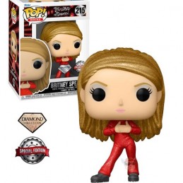 Funko Pop Rocks N°215 Britney Spears (Oops!...I Did It Again) Diamond Edition Limitée