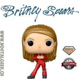 Funko Pop Rocks N°215 Britney Spears (Oops!...I Did It Again) Diamond Exclusive Vinyl Figur