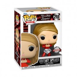 Funko Pop Rocks N°215 Britney Spears (Oops!...I Did It Again) Diamond Exclusive Vinyl Figur