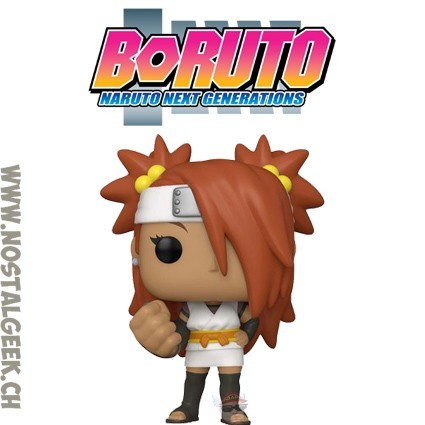 Funko Pop N°1037 Boruto Naruto next Generation Cho-Cho Vinyl Figure