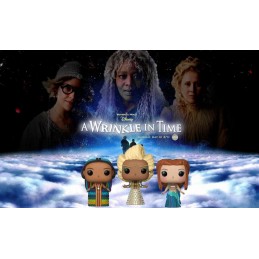 Funko Funko Pop Les Aventuriers des Mondes Fantastiques 3-Pack Edition Limitée Edition Limitée