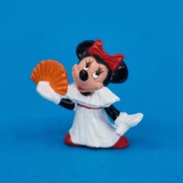 Applause Disney Minnie Mouse fan second hand figure (Loose)