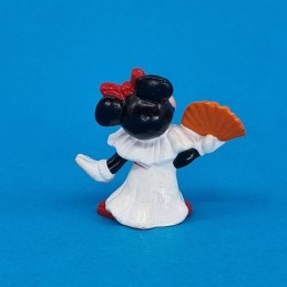 Applause Disney Minnie Mouse éventail Figurine d'occasion (Loose)