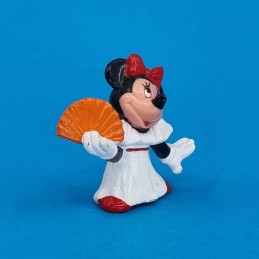 Applause Disney Minnie Mouse éventail Figurine d'occasion (Loose)