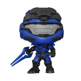 Funko Funko Pop Halo Infinite Spartan Mark V with Blue Energy Sword