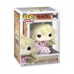 Funko Funko Pop! Anime Fairy Tail Mavis Vermillion Vaulted