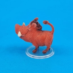 Disney Roi Lion Pumbaa Flocked Figurine d'occasion (Loose)