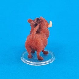 Disney Roi Lion Pumbaa Flocked Figurine d'occasion (Loose)