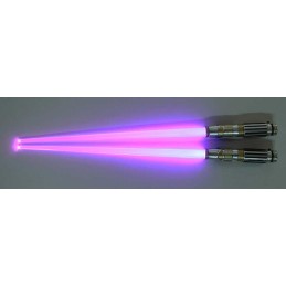 Kotobukiya  Baguettes Sabre Laser avec LED Star Wars: Mace Windu Kotobukiya