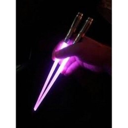 Kotobukiya  Star Wars Master Mace Windu Light Up Version Lightsaber Chopsticks Kotobukiya