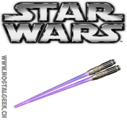 Kotobukiya  Star Wars Master Mace Windu Light Up Version Lightsaber Chopsticks Kotobukiya