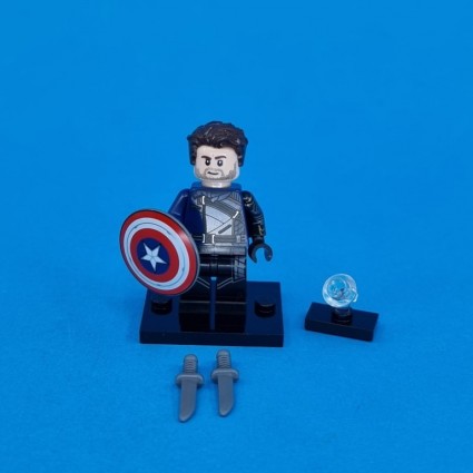 LEGO 71031 Minifigures Marvel Studios Captain America Steve Rogers figurine d'occasion (Loose)