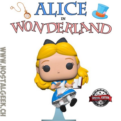 Alice in Wonderland Alice Falling Pop! Vinyl Figure