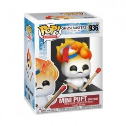 Funko Pop N°936 Ghostbuster Afterlife Mini Puft (On Fire) Vaulted Vinyl Figure