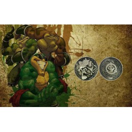 Battletoads Collector's Antique silver Limited Edition Coin