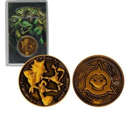 Battletoads Collector's Antique Gold Limited Edition Coin