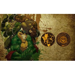 Battletoads Collector's Antique Gold Limited Edition Coin