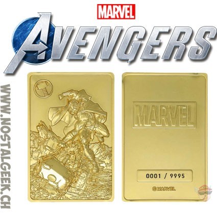 Marvel Avengers Thor Ingot Limited Edition