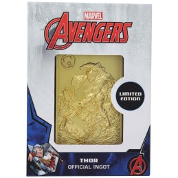 Marvel Avengers Thor lingot Édition limitée