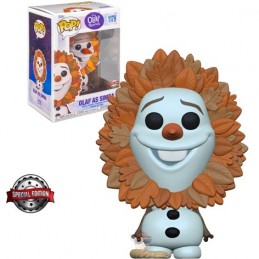 Funko Funko Pop Disney Olaf Presents Olaf as Simba Edition Limitée