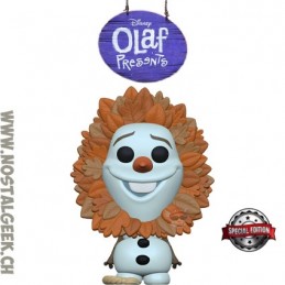 Funko Funko Pop Disney Olaf Presents Olaf as Simba Edition Limitée