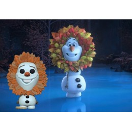 Funko Funko Pop Disney Olaf Presents Olaf as Simba Edition Limitée