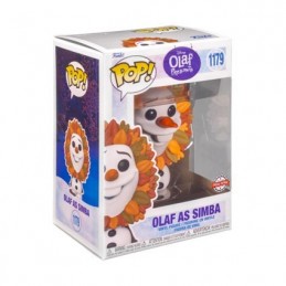 Funko Funko Pop Disney Olaf Presents Olaf as Simba Exclusive Vinyl Figure