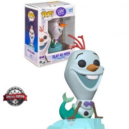 Funko Funko Pop Disney Olaf Presents Olaf as Ariel Edition Limitée