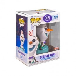 Funko Funko Pop Disney Olaf Presents Olaf as Ariel Edition Limitée