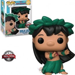 Funko Funko Pop N°521 Disney Lilo & Stitch Hula Lilo Edition Limitée