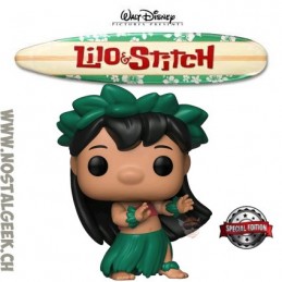 Funko Funko Pop N°521 Disney Lilo & Stitch Hula Lilo Exclusive Vinyl Figure