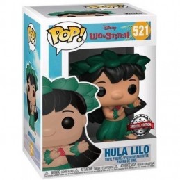 Funko Funko Pop N°521 Disney Lilo & Stitch Hula Lilo Edition Limitée