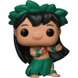 Funko Funko Pop N°521 Disney Lilo & Stitch Hula Lilo Edition Limitée