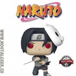 Funko Pop N°1027 Naruto Shippuden Anbu Itachi Edition Limitée