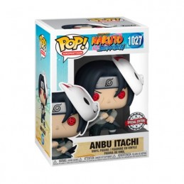 Funko Pop N°1027 Naruto Shippuden Anbu Itachi Edition Limitée