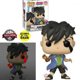 Funko Funko Pop Boruto Naruto Next Generation Kawaki Phosphorescent Edition Limitée