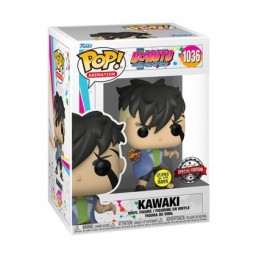 Funko Funko Pop Boruto Naruto Next Generation Kawaki Phosphorescent Edition Limitée