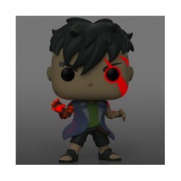 Funko Funko Pop Boruto Naruto Next Generation Kawaki Phosphorescent Edition Limitée