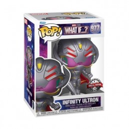 Funko Funko Pop Marvel: What if...? Infinity Ultron Edition Limitée