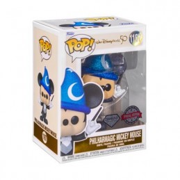 Funko Funko Pop N°1167 Disney Philharmagic Mickey Mouse (Diamond) Vaulted Edition Limitée