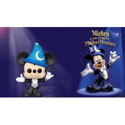 Funko Pop N°1167 Disney Philharmagic Mickey Mouse (Diamond) Vaulted Edition Limitée