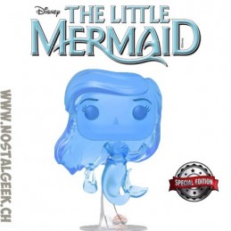 Funko Pop N°563 Little Mermaid Ariel Translucent Exclusive Vinyl Figure